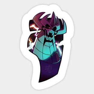 The Shredder Sticker